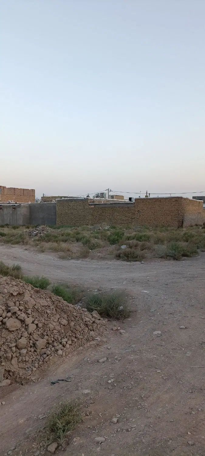 زمین متراج ۱۰۶ متر حاشیه کوچه به فروش می رسد|فروش زمین و ملک کلنگی|تربت‌حیدریه, سرمحله|دیوار