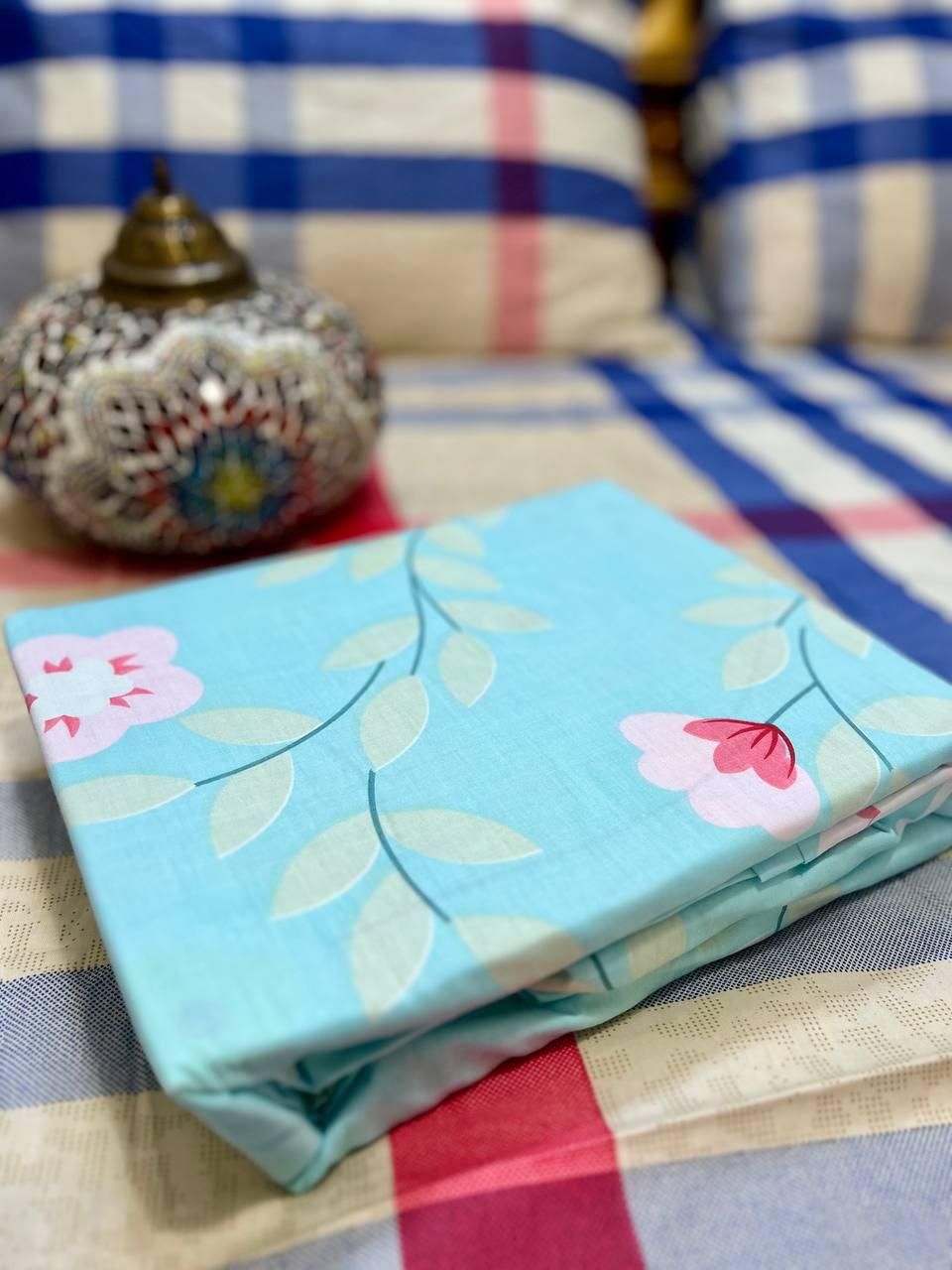نیم ست ملحفه خارجی دونفره سایز ۱۶۰ (به قیمت عمده)|رختخواب، بالش، پتو|تهران, قبا|دیوار