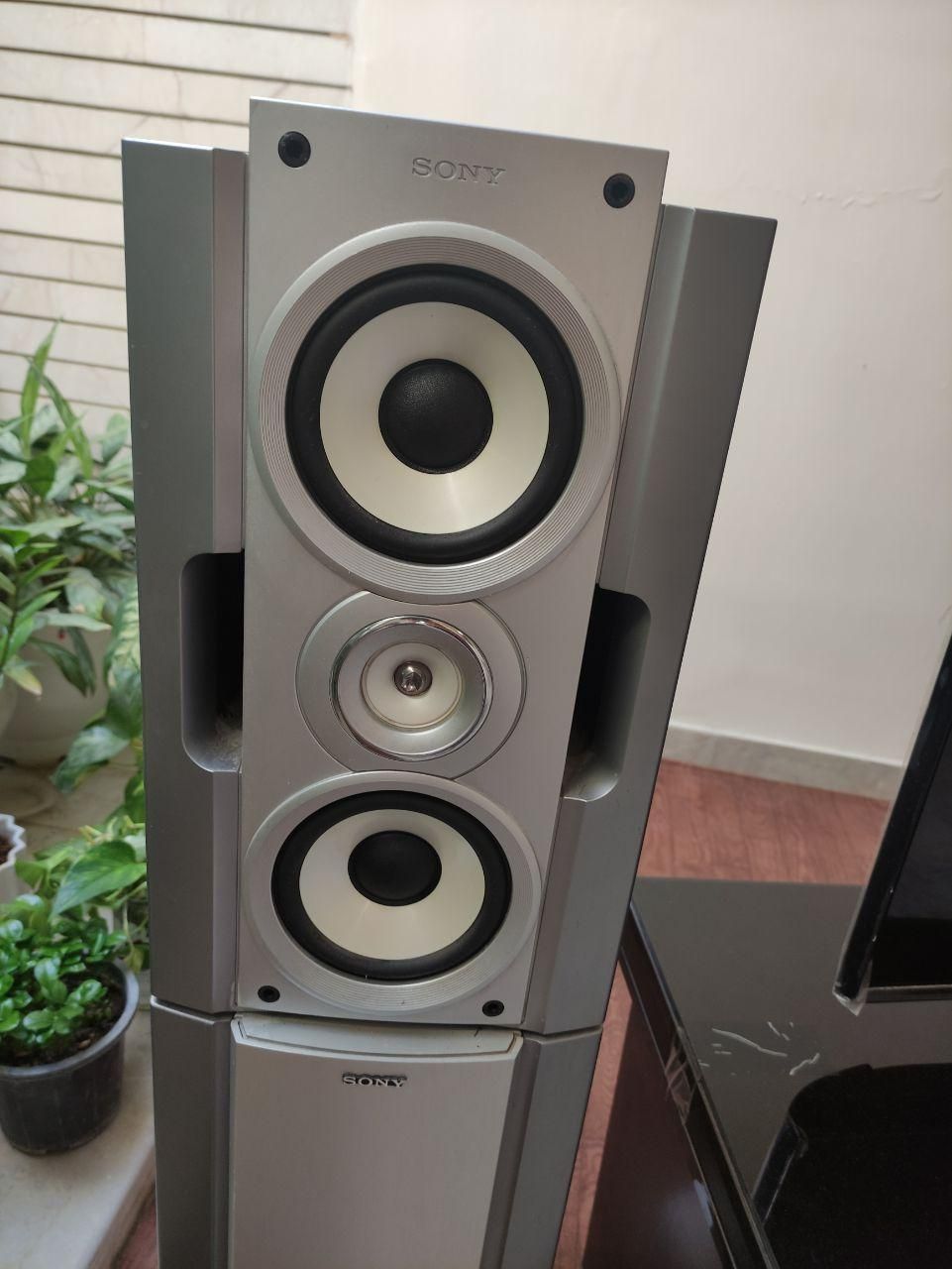 دستگاه ضبط و پخش استریو ویدیو سونی|سیستم صوتی خانگی|اصفهان, طامه|دیوار