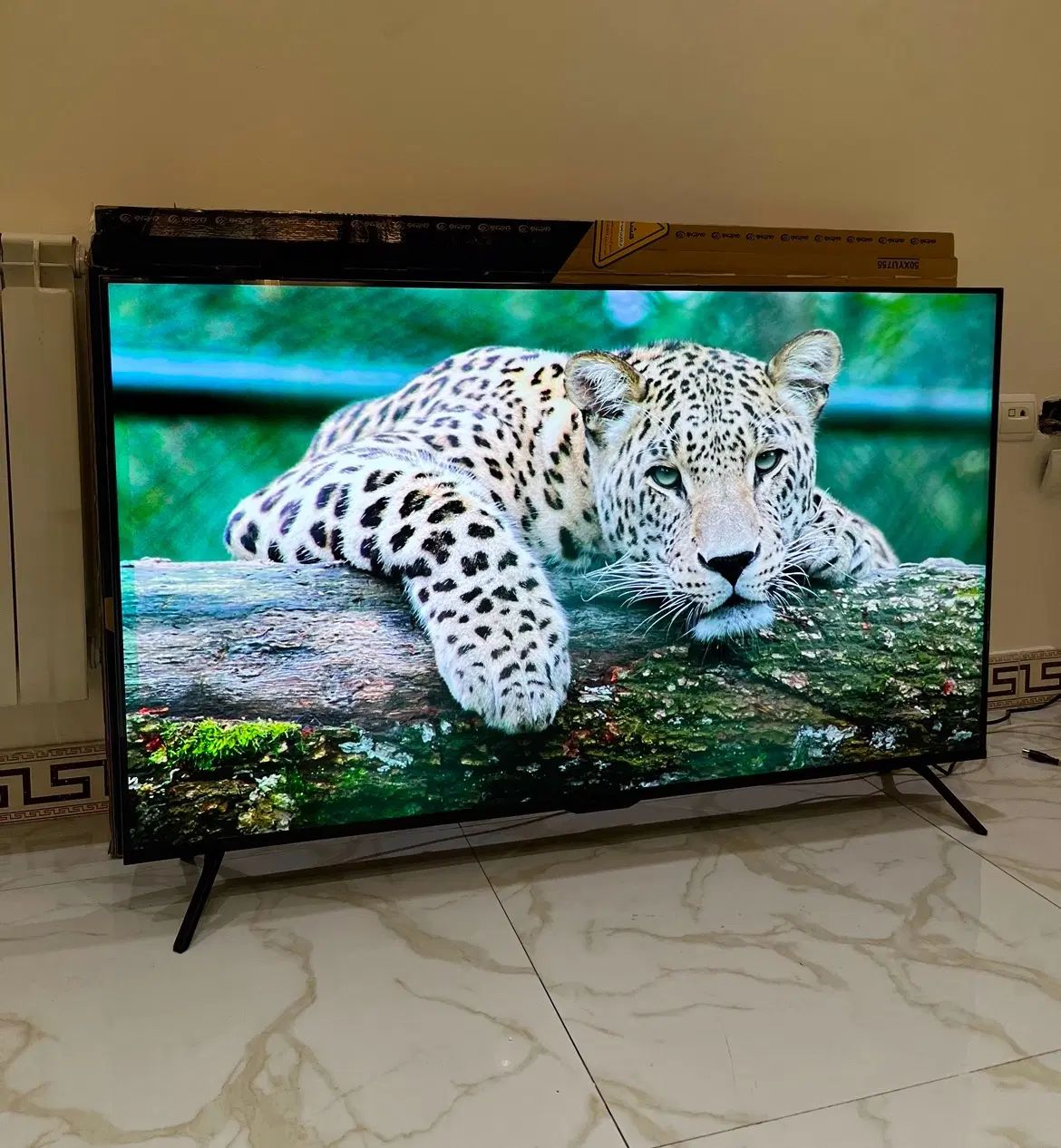 ال ای دی 50 ایکس ویژن اندروید اسمارت 4K باگارانتی|تلویزیون و پروژکتور|تهران, پرستار|دیوار
