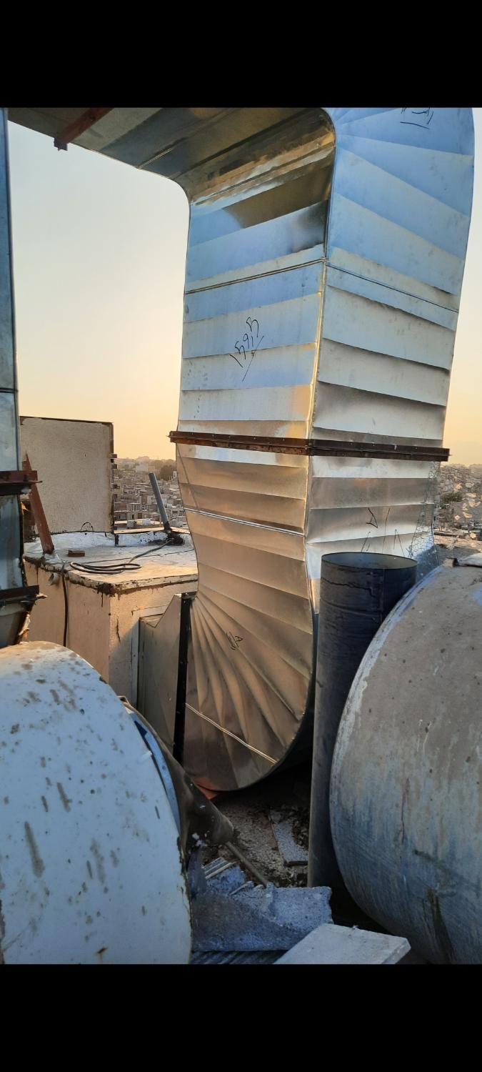 کانال سازی*دریچه*هوود*هواکش*کولر|خدمات پیشه و مهارت|اصفهان, شیخ طوسی|دیوار