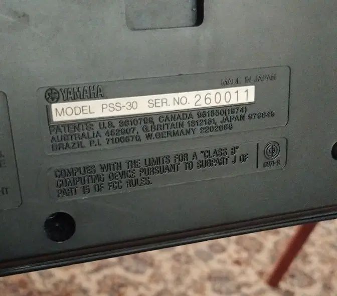 کیبورد yamaha مدل pss30|پیانو، کیبورد، آکاردئون|تهران, ستارخان|دیوار