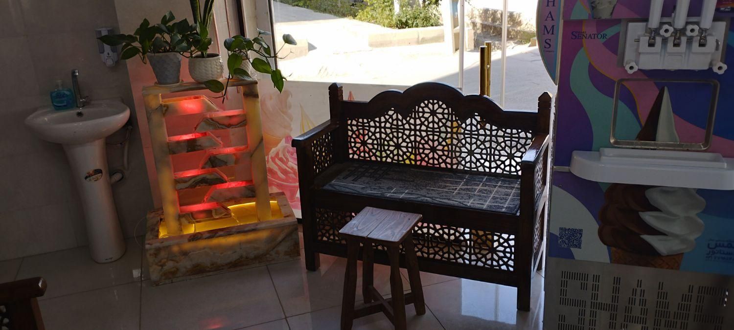 آبنما سنگی مرمر|صنایع دستی و سایر لوازم تزئینی|اصفهان, مرداویج|دیوار