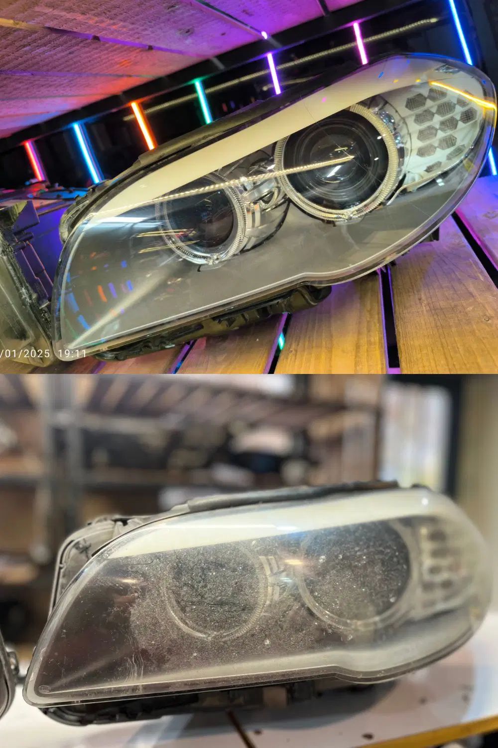 ریکاوری و تعویض طلق bmw x1 f10 E60 x3 E90|قطعات یدکی و لوازم جانبی|تهران, نیروی دریایی|دیوار