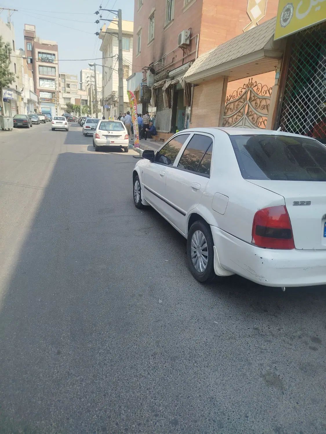 مزدا 323 مدل 83 fl تیپ2|خودرو سواری و وانت|تهران, تهرانسر مرکزی|دیوار