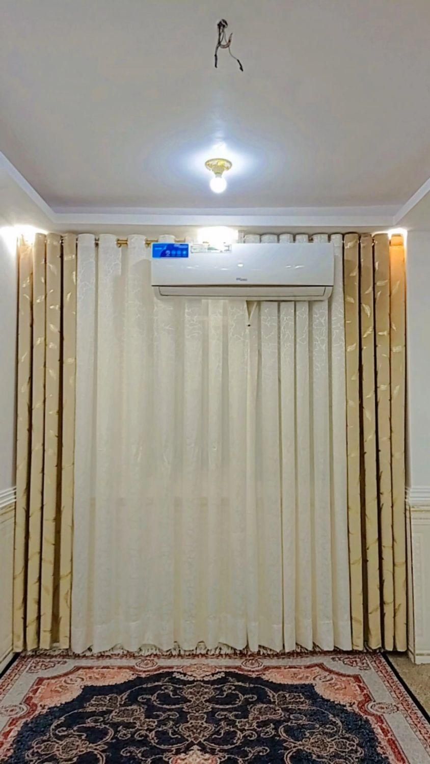 تولید پرده پانچ قصر طلایی پنل آماده شارژ شد|پرده، رانر، رومیزی|اهواز, شریعتی جنوبی|دیوار