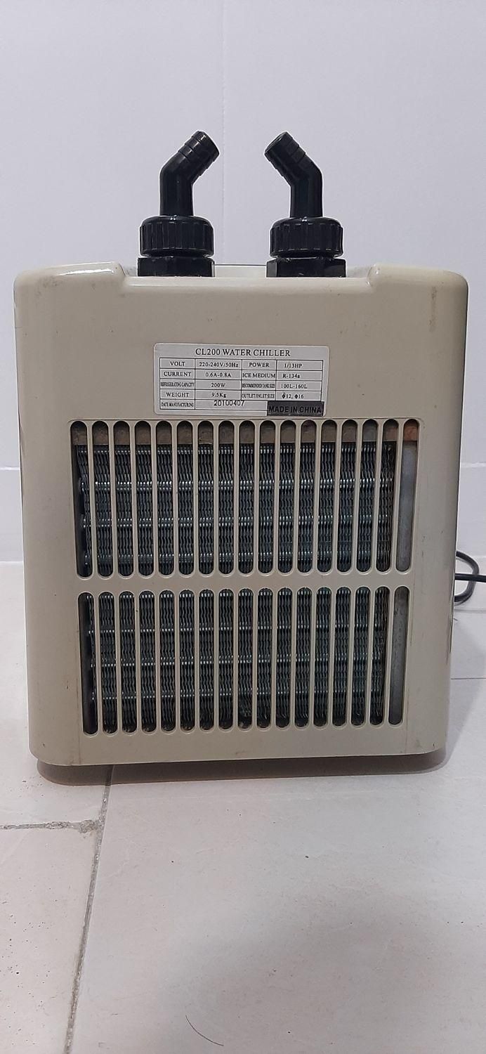 چیلر خنک کننده آب آکواریوم resun cl 200|لوازم جانبی حیوانات|گرمدره, |دیوار