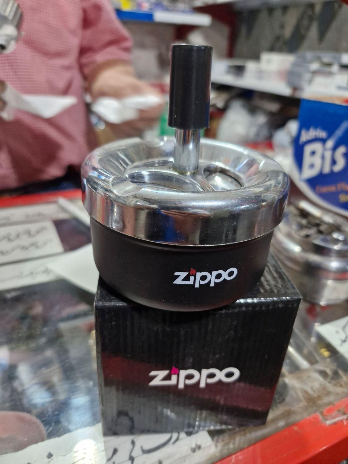 فروش زیرسیگاری فشاری زیپو|صنایع دستی و سایر لوازم تزئینی|همدان, |دیوار