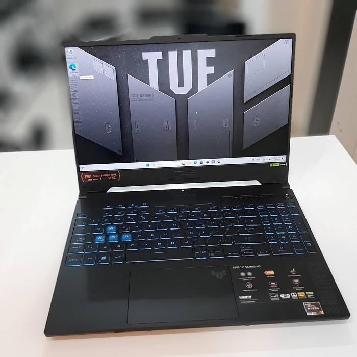 لپ تاپ ASUS TAF FA507 R5 7535HS 4GB RTX3050|رایانه همراه|برازجان, |دیوار