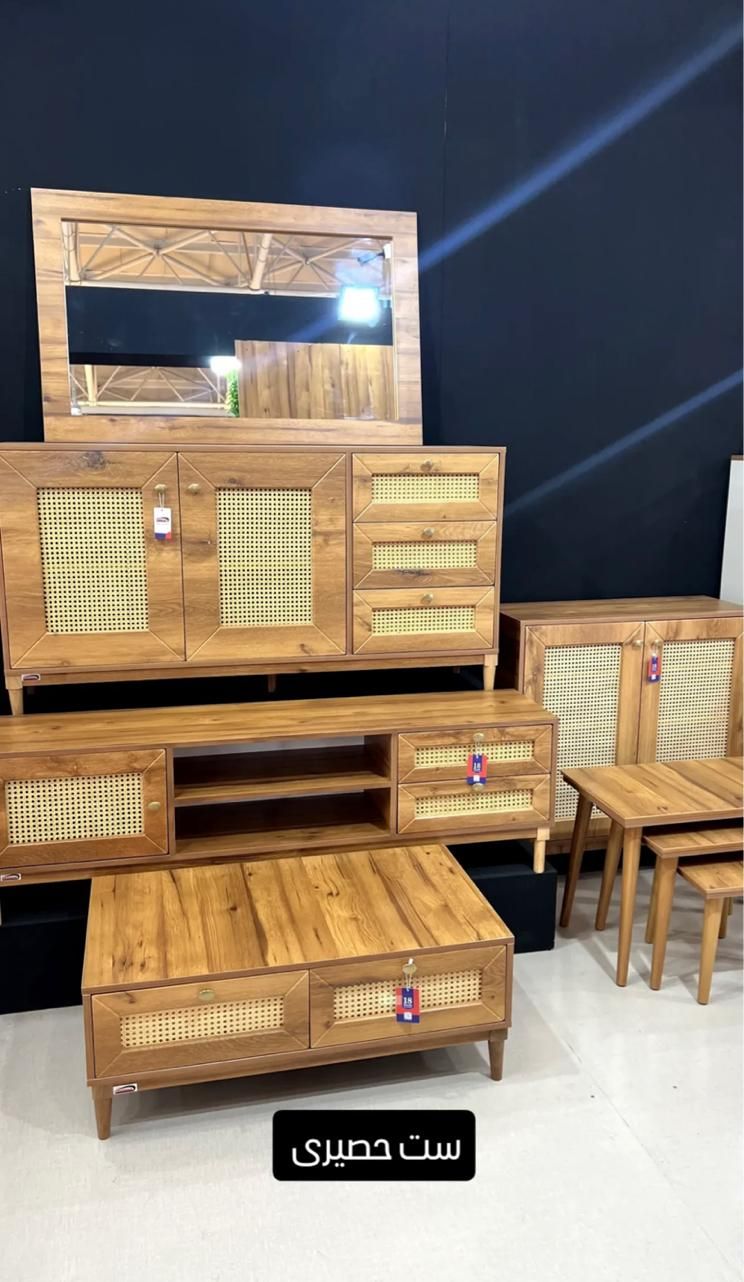 آینه و کنسول و میز کد۹۱۷۷ ( شرکت کاواک )|بوفه، ویترین، کنسول|تبریز, |دیوار