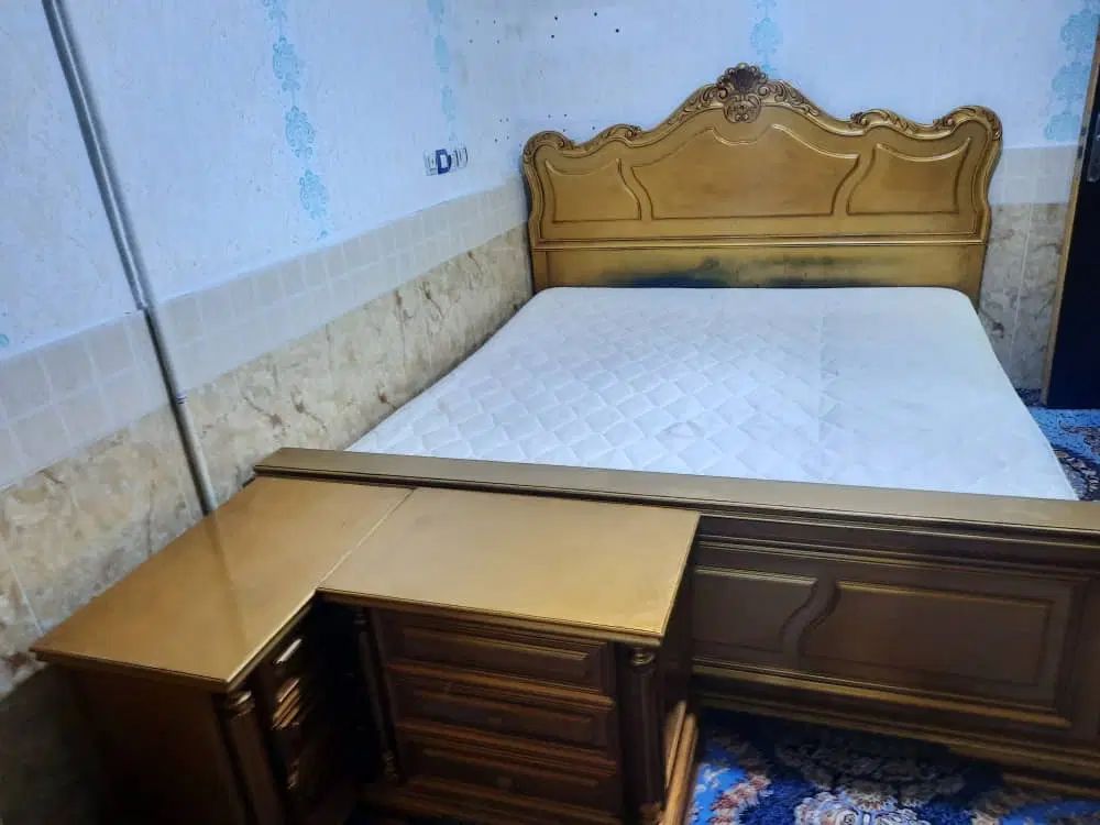 سرویس چوب و تخت خاب|تخت و سرویس خواب|مشهد, اروند|دیوار