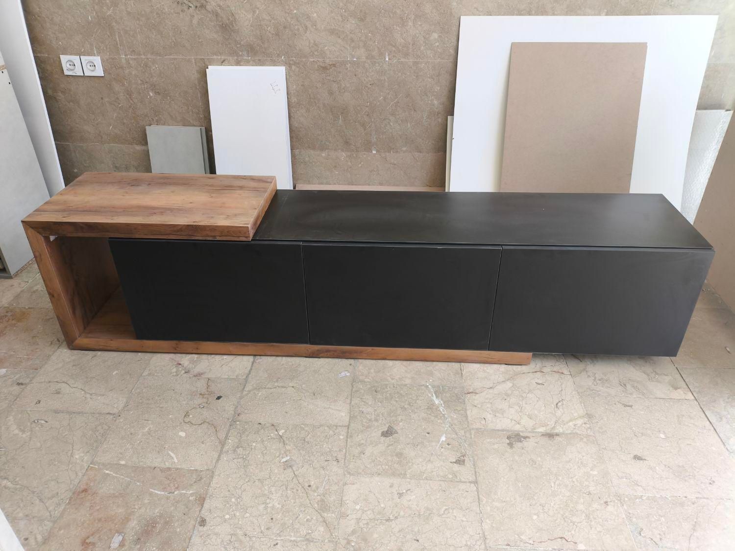 میز تلویزیون متحرک / خاص جدید / ابعاد بزرگ|میز تلویزیون|مشهد, نوید|دیوار