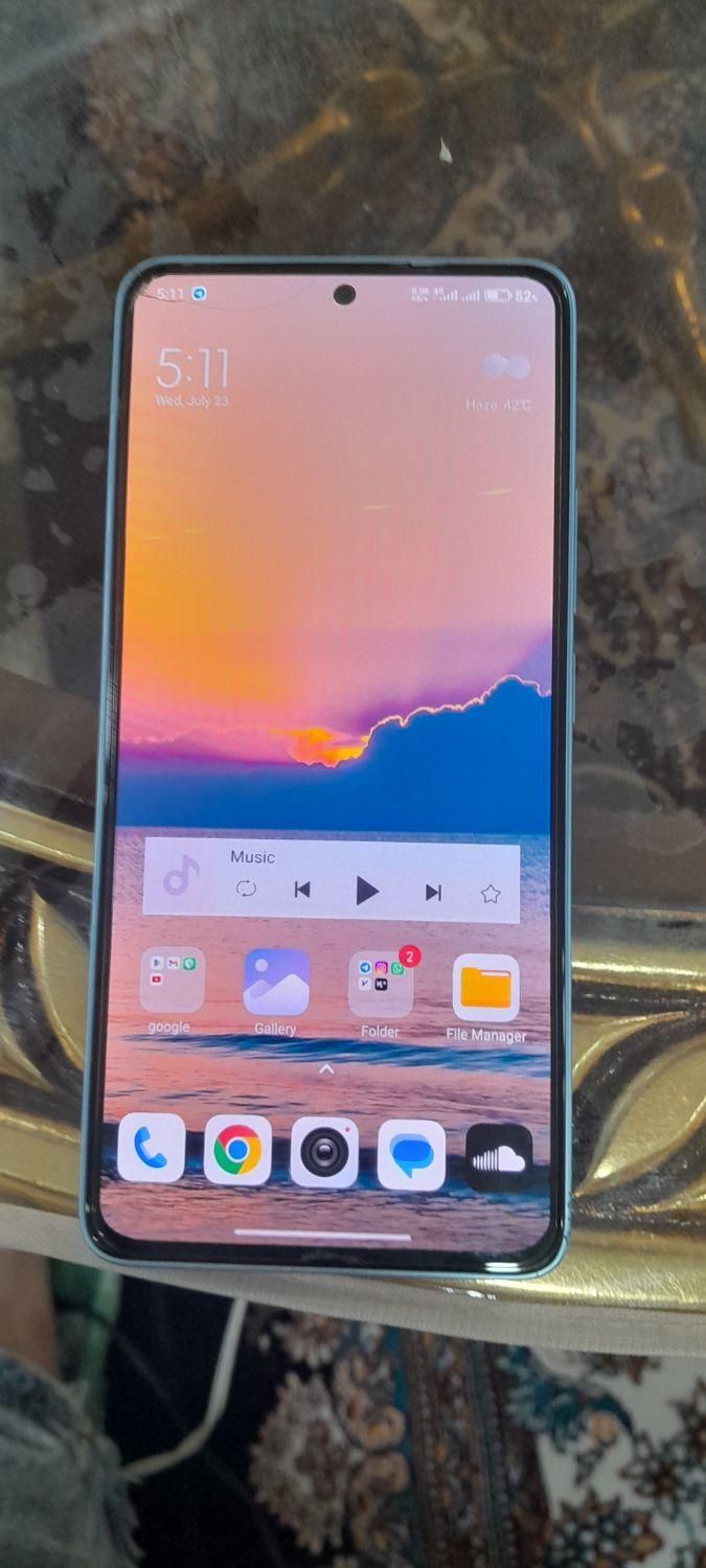 شیائومی Redmi Note 13 با حافظهٔ ۲۵۶ گیگابایت|موبایل|باقرشهر, |دیوار