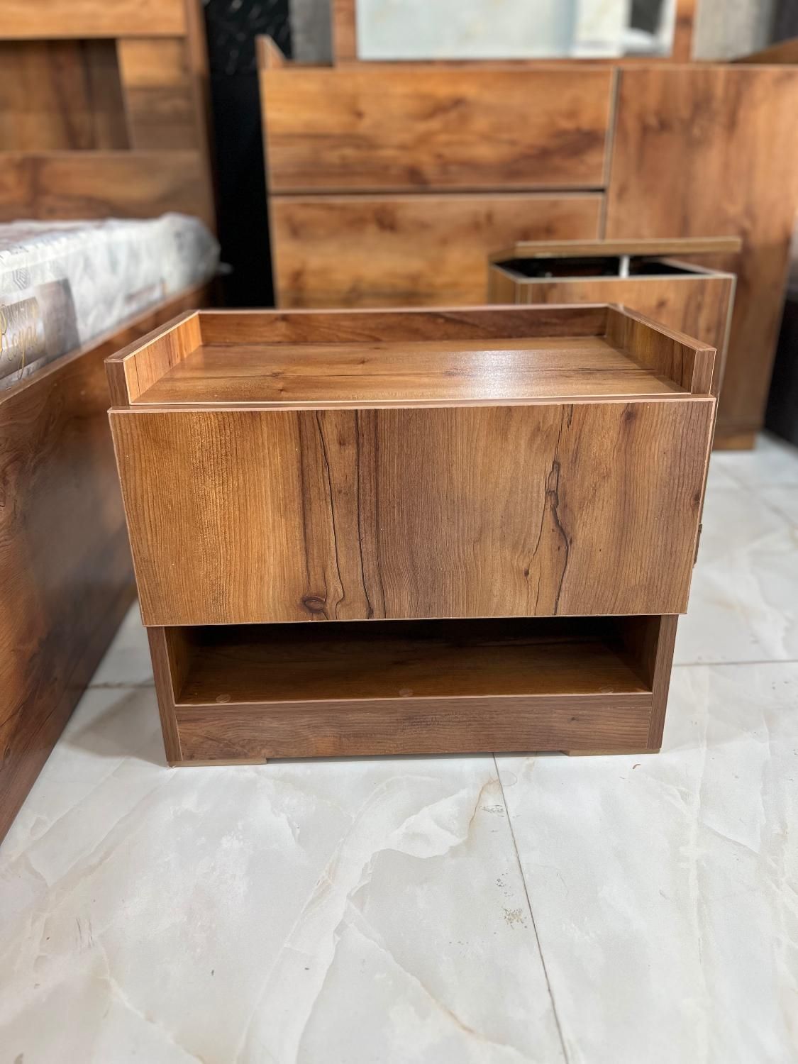 سرویس خواب مدل کیان وودلند|تخت و سرویس خواب|بندر کنگان, |دیوار