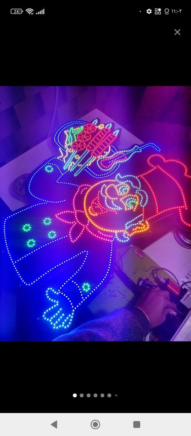 ال ای دی کوبیده چلو مرغ پیتزا املت و...|فروشگاه و مغازه|مشهد, پنجتن|دیوار