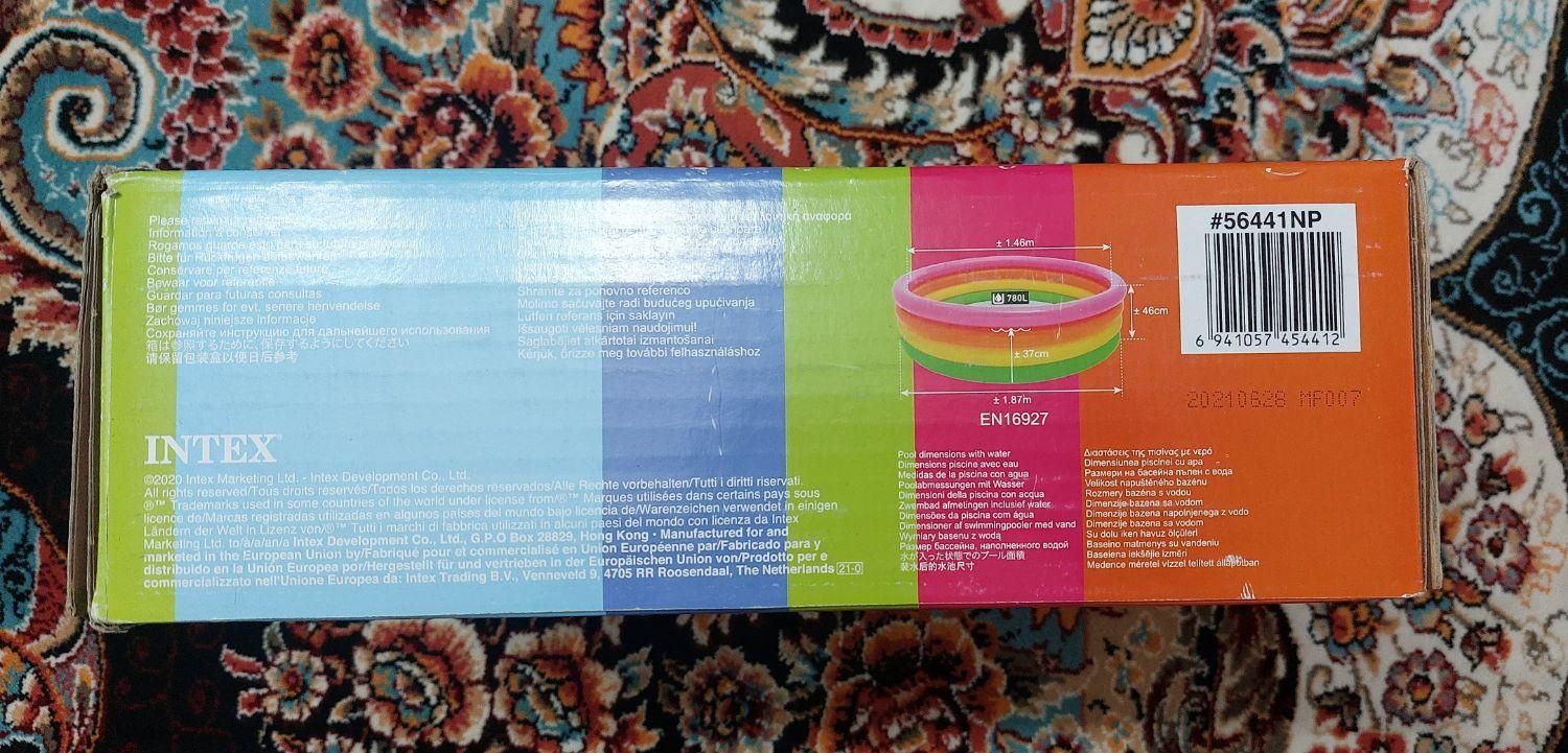 استخر بادی اینتکس سایز بزرگ|غواصی و ورزشهای آبی|برخوار, |دیوار