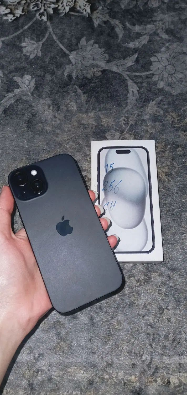 اپل iPhone 15 با حافظه 256 گیگ|موبایل|تهران, هاشمی|دیوار