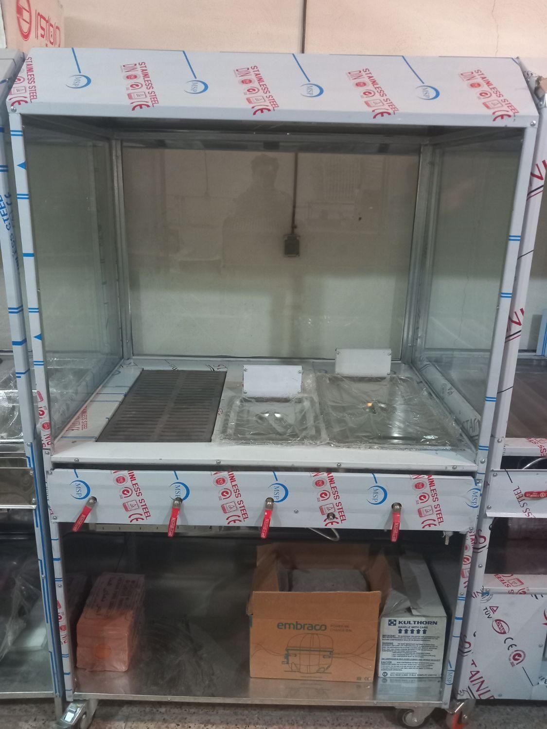 فر ساندویچی ترکیبی اغذیه پیتزا صندوقی فر ریلی|کافی‌شاپ و رستوران|فردیس, سرحد آباد|دیوار