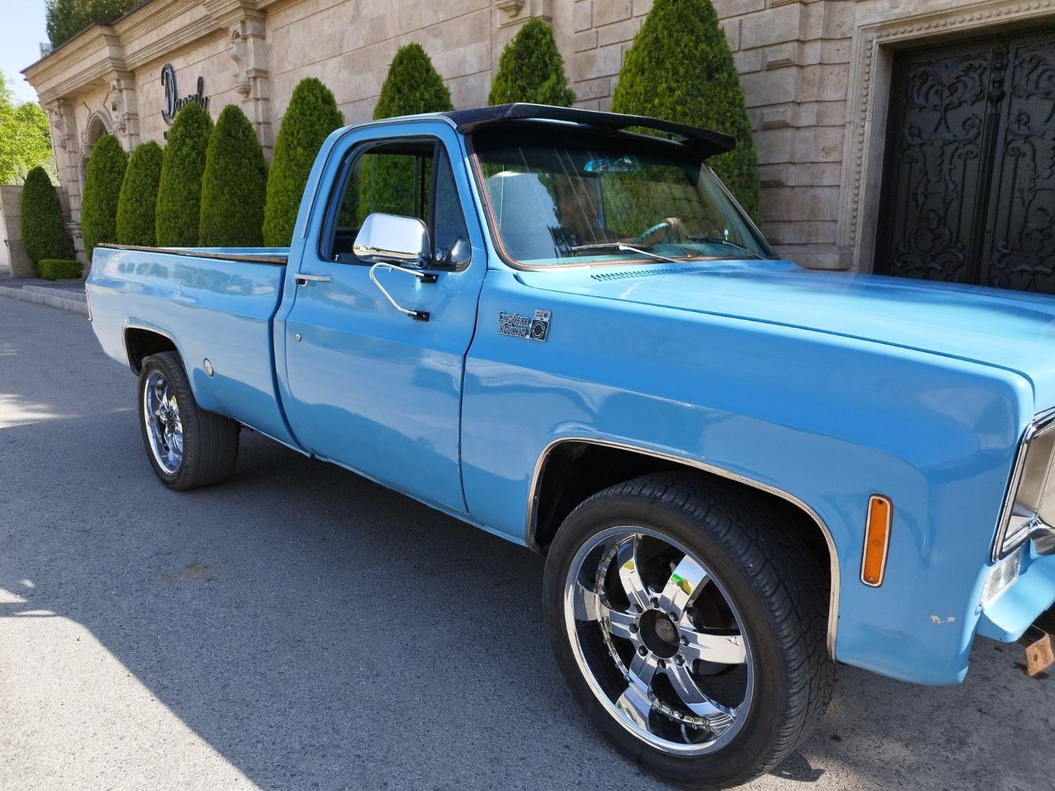 وانت کاستوم مهندسی1975|خودرو کلاسیک|تهران, اکباتان|دیوار