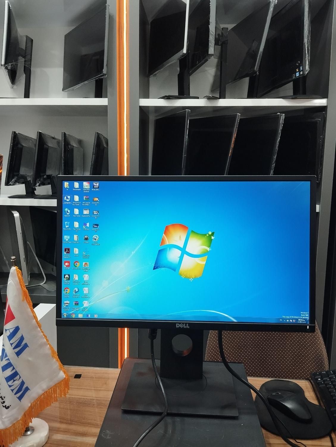 مانیتور دل 23 اینچ LED Dell E2318H IPSطراحی دوربین|قطعات و لوازم جانبی رایانه|کرمانشاه, |دیوار