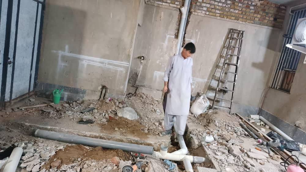 لوله کشی آب فاضلاب سرویس ابگرمکن  پمپ آب بخاری گاز|خدمات پیشه و مهارت|زاهدان, |دیوار