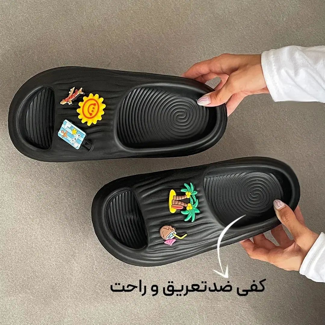 دمپایی زنانه هاوایی طرح جیبیتز|کیف، کفش، کمربند|اصفهان, سعادت‌آباد|دیوار