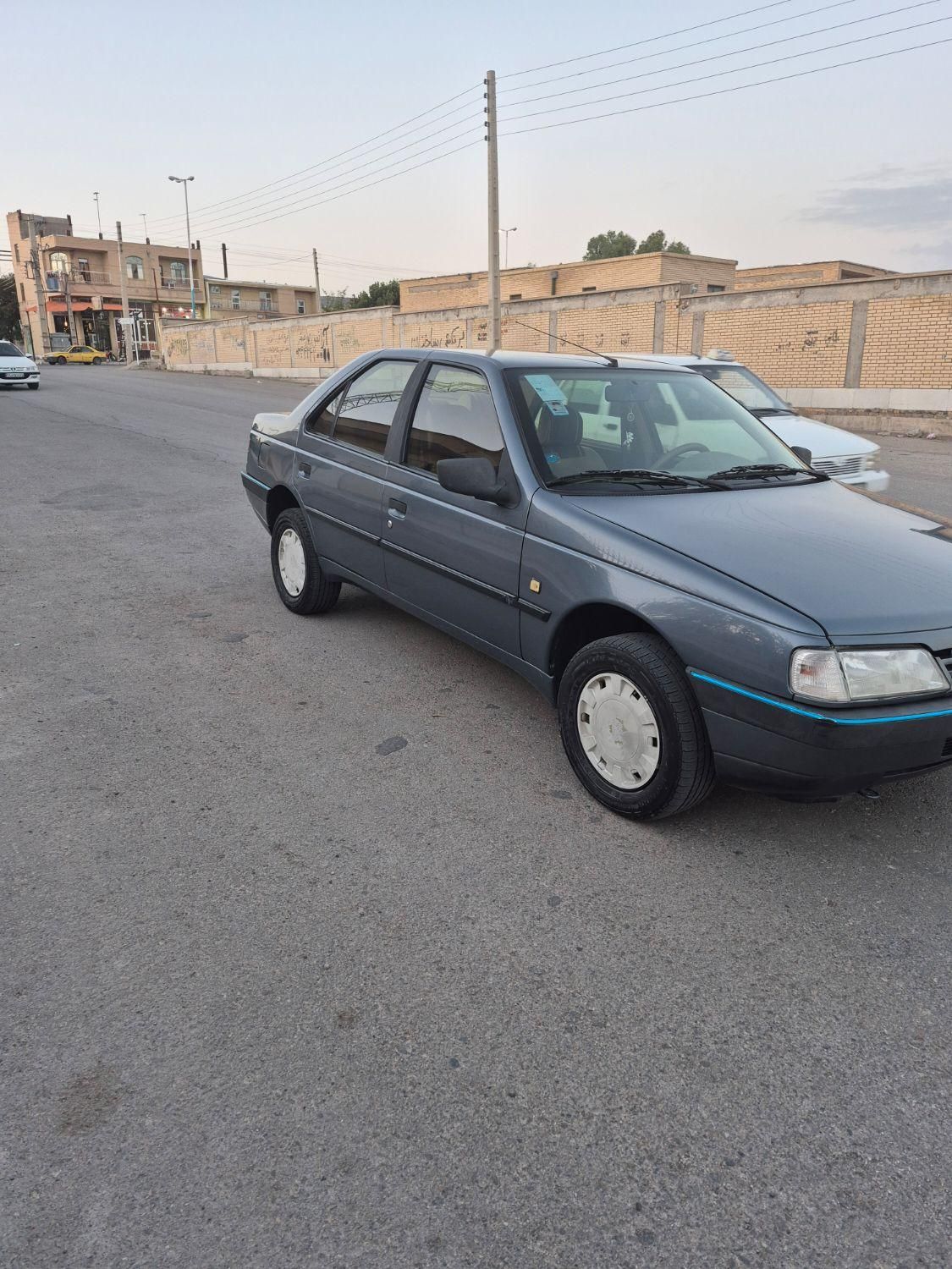 پژو 405 GLX - دوگانه سوز CNG، مدل ۱۳۹۸|خودرو سواری و وانت|بافت, |دیوار