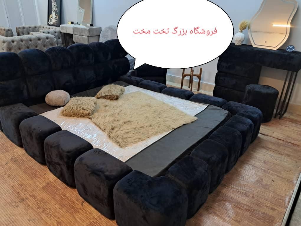 تخت،تشک ،تختخواب چستر وممبران|تخت و سرویس خواب|رشت, استقامت ۱|دیوار