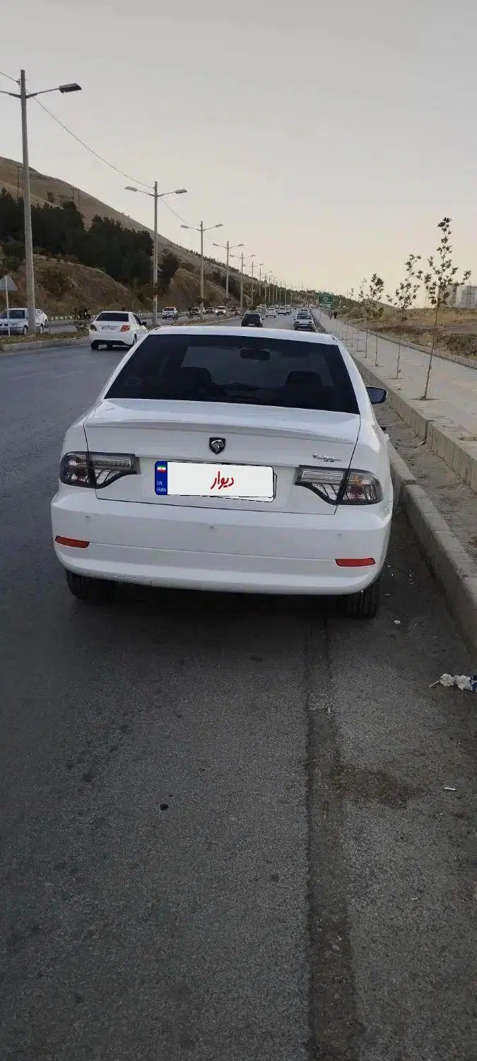 سمند سورن پلاس، مدل ۱۴۰۳ استاندارد ۸۵ گانه ef7|خودرو سواری و وانت|سنندج, |دیوار