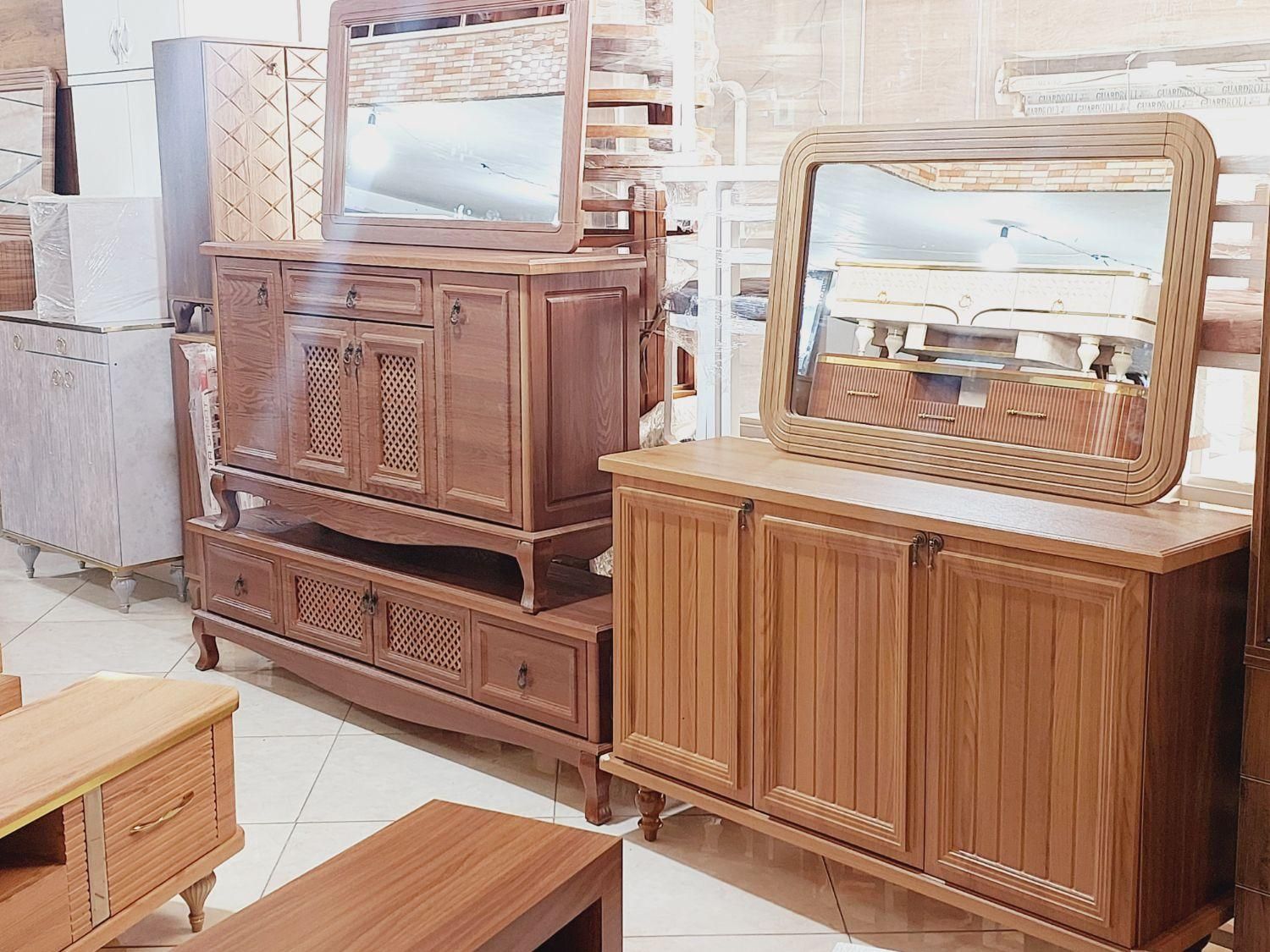 کنسول و اینه میز تلویزیون تارا|بوفه، ویترین، کنسول|کرج, کمالشهر|دیوار