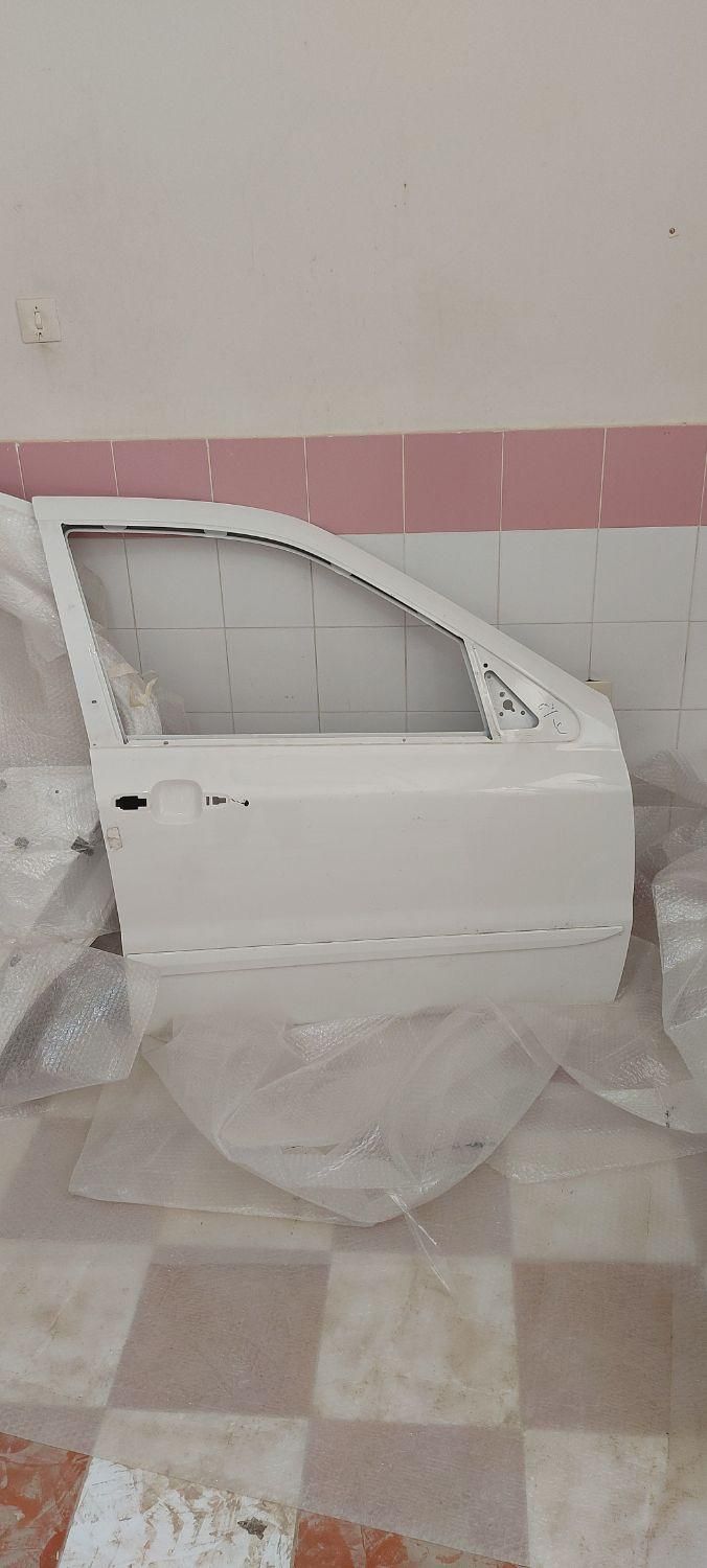 درب خودرو سمند سورن پلاس سمت شاگرد درب جلو|قطعات یدکی و لوازم جانبی|لار, |دیوار