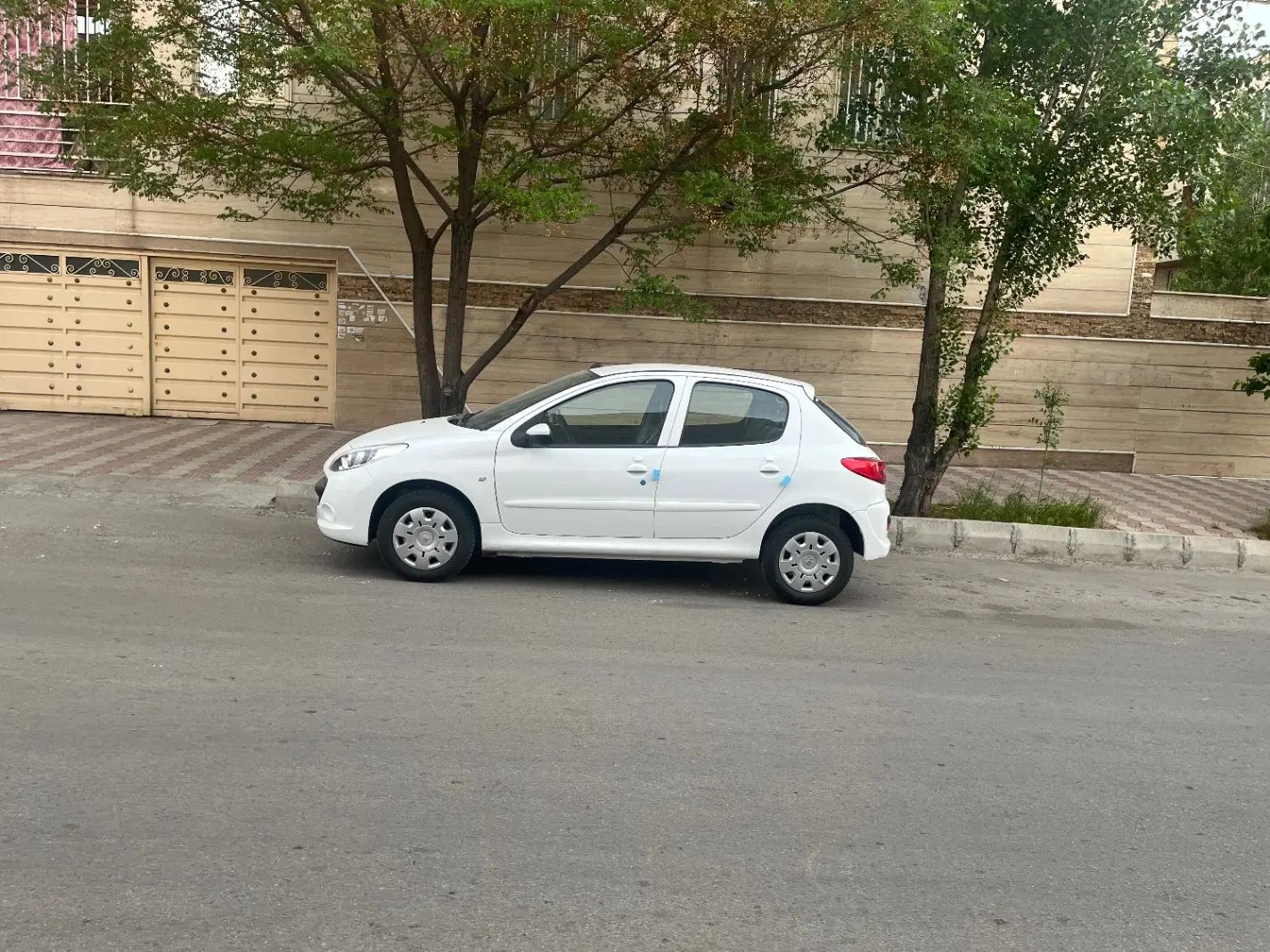 پژو 207دستی موتور tu5هیدرولیک سقف فلز ارتقایافته|خودرو سواری و وانت|قزوین, |دیوار