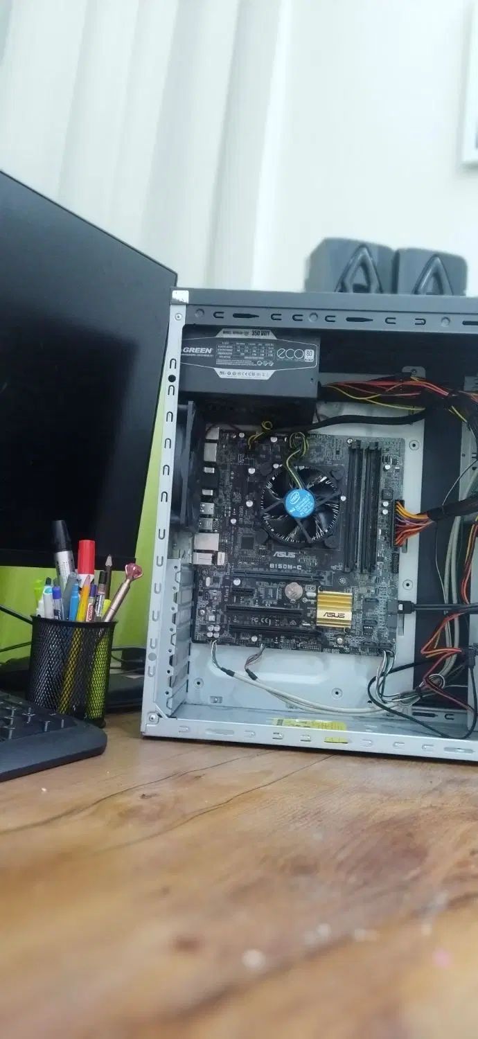 رایانه نسل هفتم DDR4 بسیار تمیز و کم کار|رایانه رومیزی|مشهد, امام رضا (ع)|دیوار