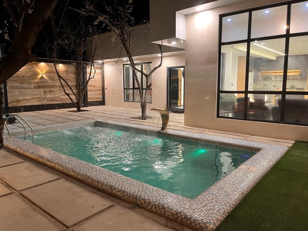 اجاره ویلاباغ نوساز مدرن استخر روباز و سر پوشیده|اجارهٔ کوتاه‌مدت ویلا و باغ|تهران, فتح|دیوار