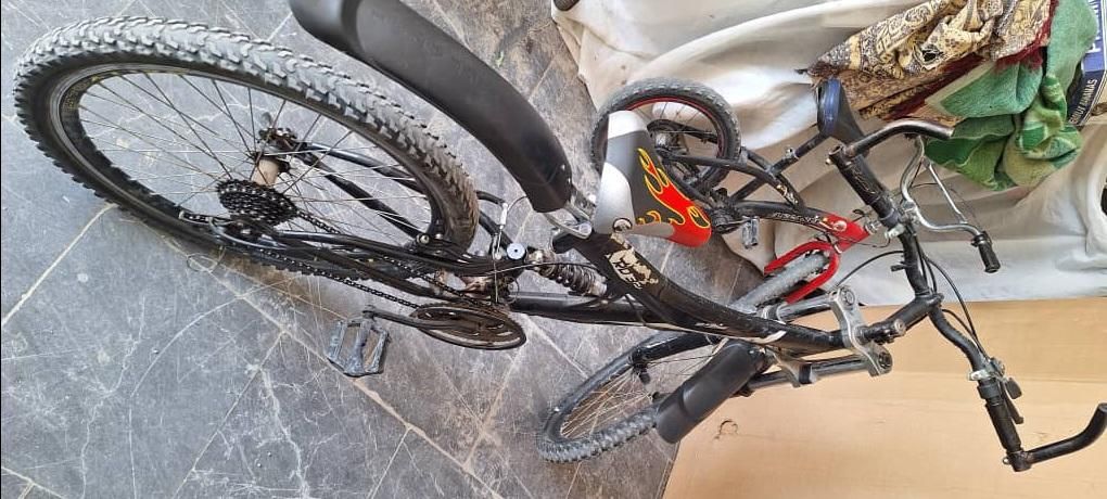 دوچرخه ۲۴ در حد نو|دوچرخه، اسکیت، اسکوتر|بومهن, |دیوار