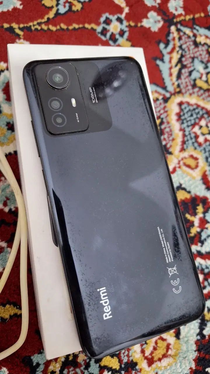 شیائومی Redmi Note 12S با حافظهٔ ۲۵۶ گیگابایت|موبایل|مشهد, خواجه ربیع|دیوار