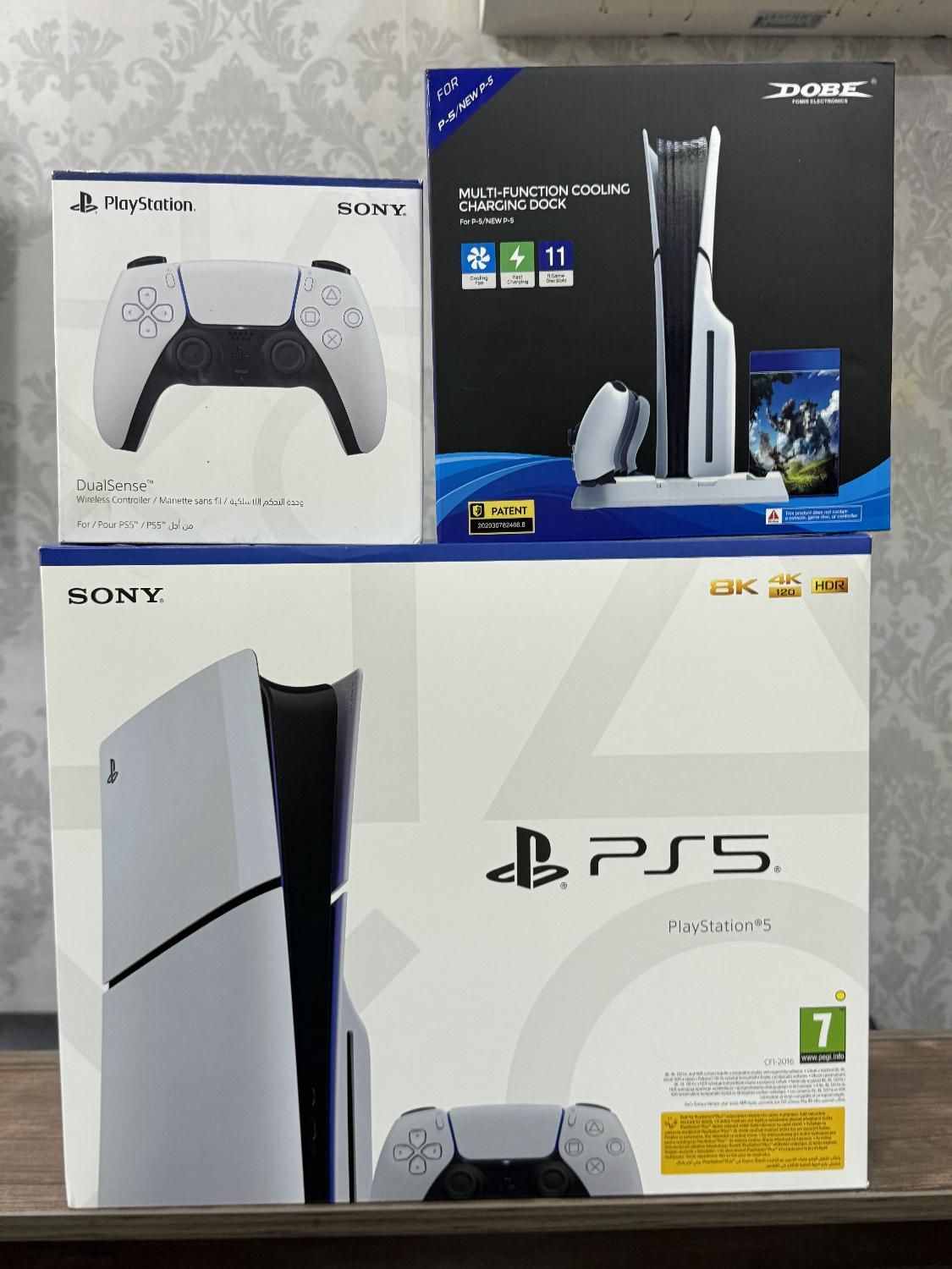 PS5 Slim Standard دیسک خور آکبند پلمپ|کنسول، بازی ویدئویی و آنلاین|تهران, بهداشت|دیوار