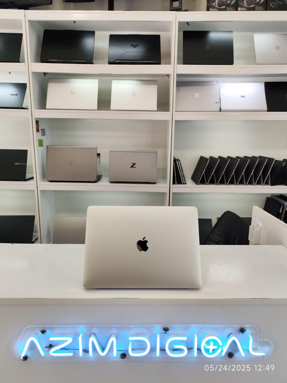 لپ تاپ اپل Macbook pro 2022 پردازنده M2|رایانه همراه|رشت, اسماعیل آباد|دیوار