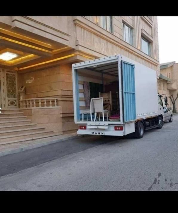 باربری و حمل اثاثیه منظم بار اصفهان تضمینی|خدمات حمل و نقل|اصفهان, شیخ اشراق|دیوار