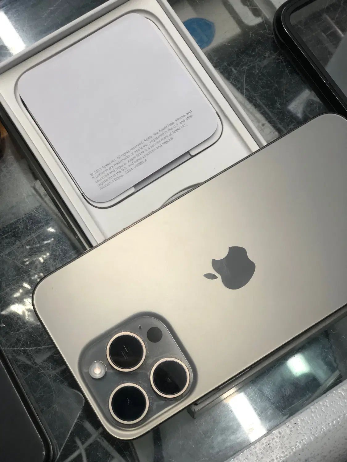 iPhone15 pro max|موبایل|اصفهان, ارغوانیه|دیوار