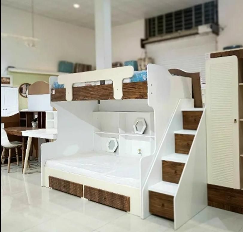 تخت دوطبقه مانی دو طبقه|تخت و سرویس خواب|مشهد, شهرک رازی (شهرک غرب)|دیوار