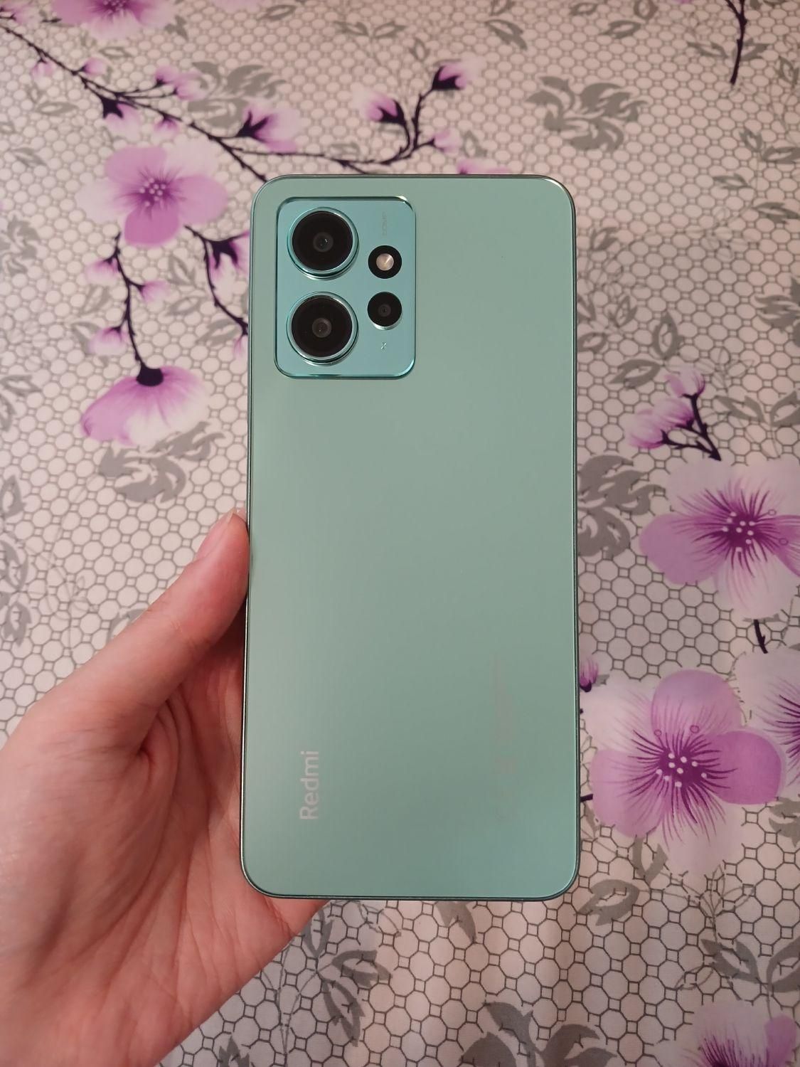 شیائومی Redmi Note 12 با حافظهٔ ۱۲۸ گیگابایت|موبایل|تهران, اختیاریه|دیوار