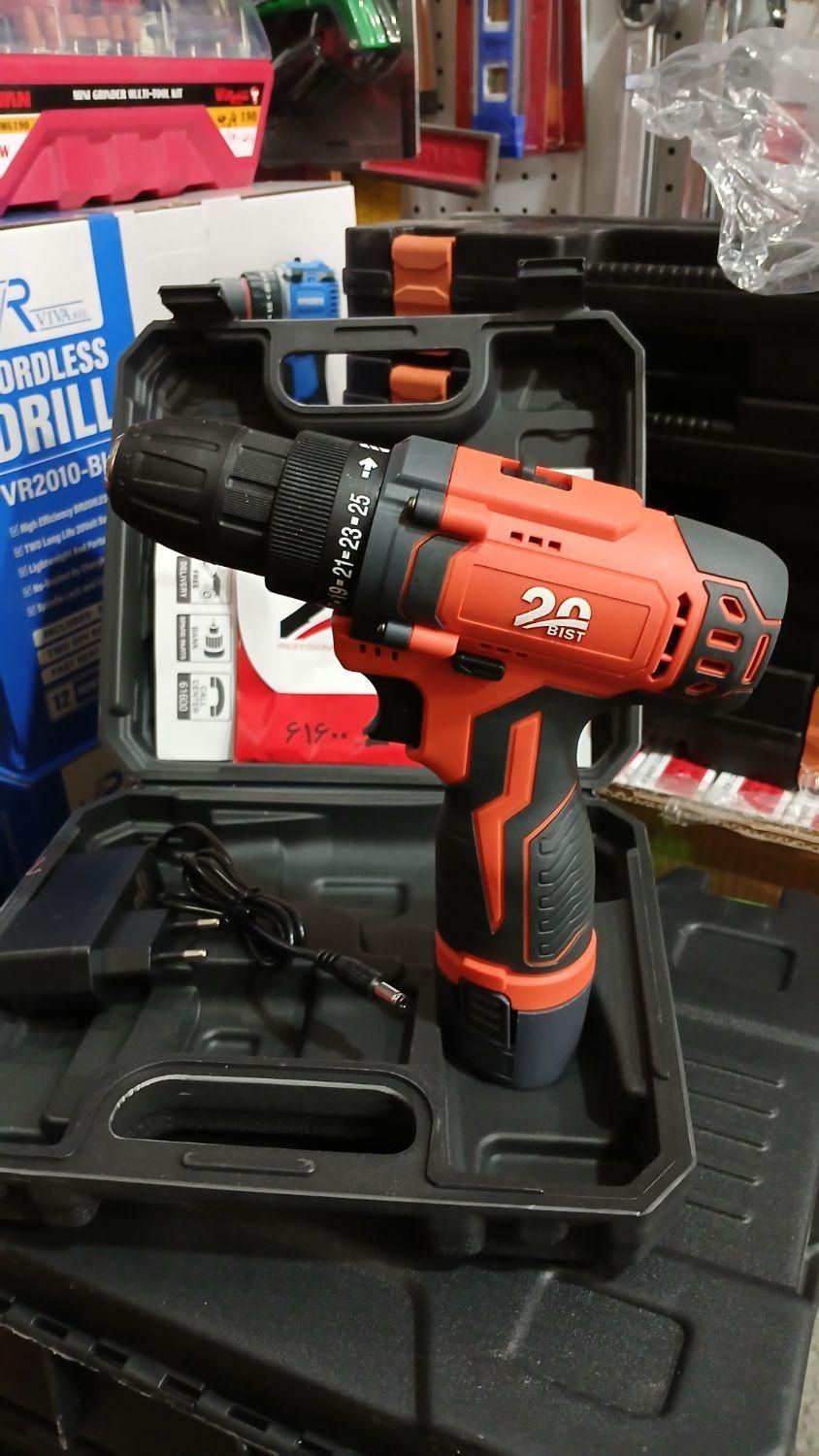 دریل شارژی BIST همراه با کیف BMC|ماشین‌آلات صنعتی|مشهد, گوهرشاد|دیوار