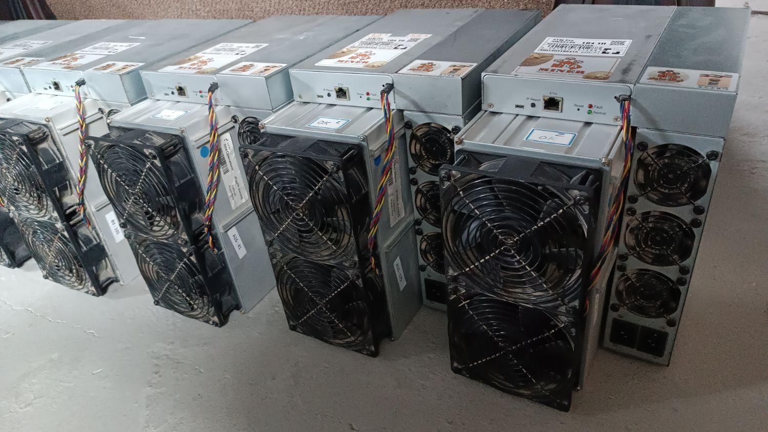 ماینر s19 j pro 104th 126 chip|قطعات و لوازم جانبی رایانه|شیراز, کاراندیش|دیوار
