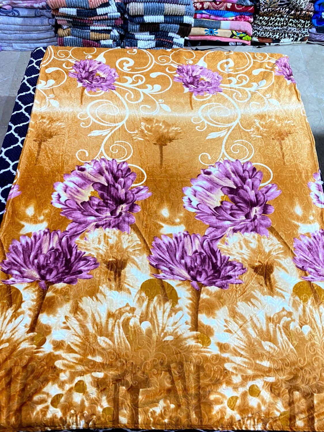 پتو یکنفره برجسته لوییز ویتون|رختخواب، بالش، پتو|مشهد, عیدگاه|دیوار