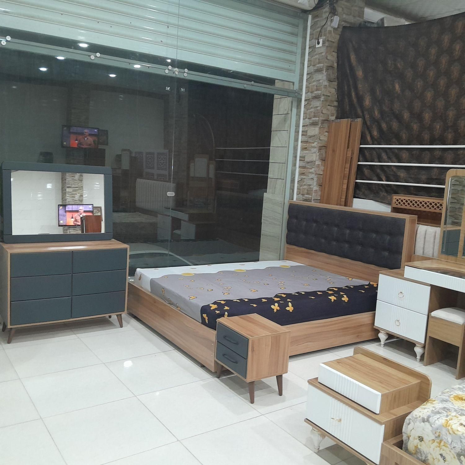 سرویس خواب هاکان کد۳۰۱|تخت و سرویس خواب|ایلام, |دیوار