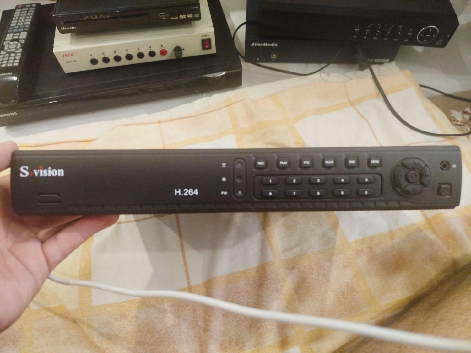 dvr دوربین مداربسته و dvd|پخش‌کننده DVD و ویدیو|تهران, ستارخان|دیوار