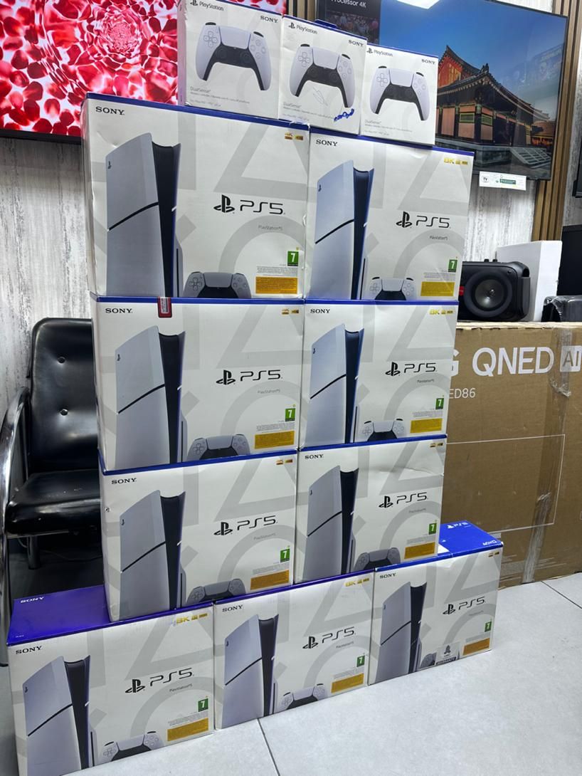 پلی استیشن ۵ اسلیم دیسک خور ps5 با شرایط|کنسول، بازی ویدئویی و آنلاین|تبریز, |دیوار