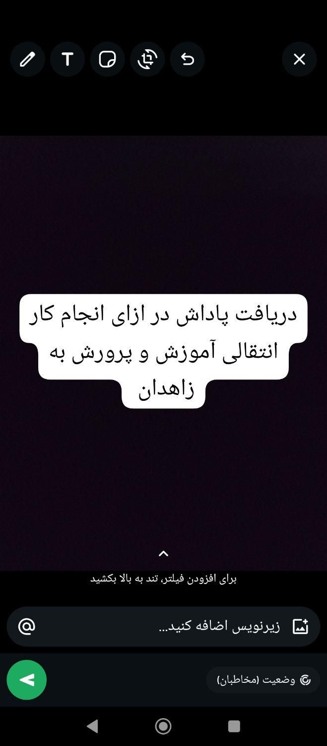 دریافت پاداش در ازای کارانتقالی آموزش و پرورش|فعالیت داوطلبانه|سراوان, |دیوار