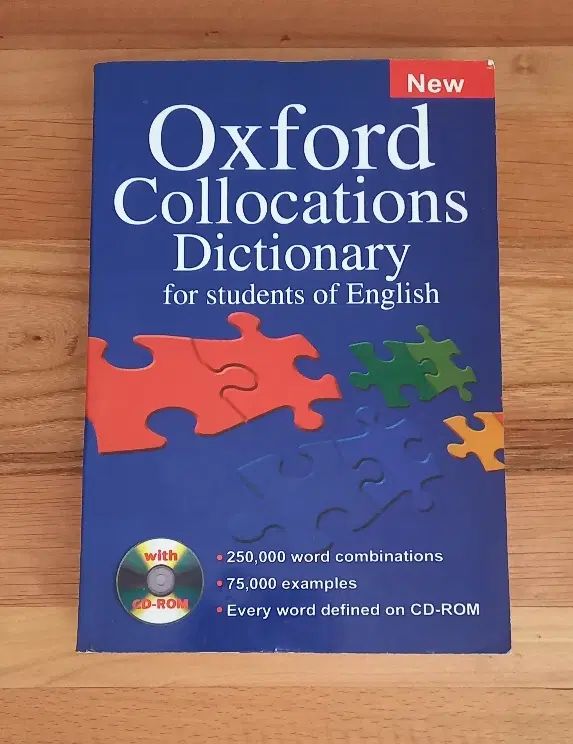 دیکشنری Oxford Collocations Dictionary|کتاب و مجله آموزشی|تهران, بهاران|دیوار